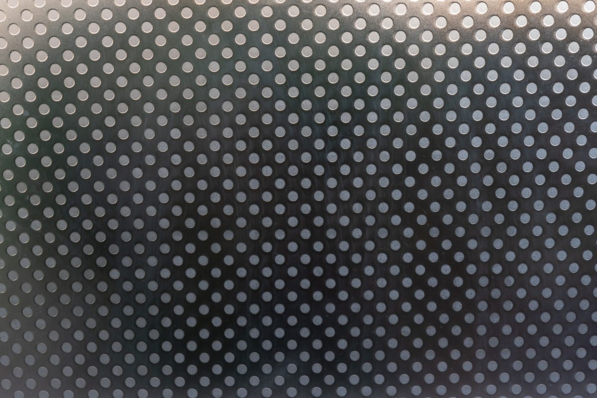 EMB Circle Crystal Frost